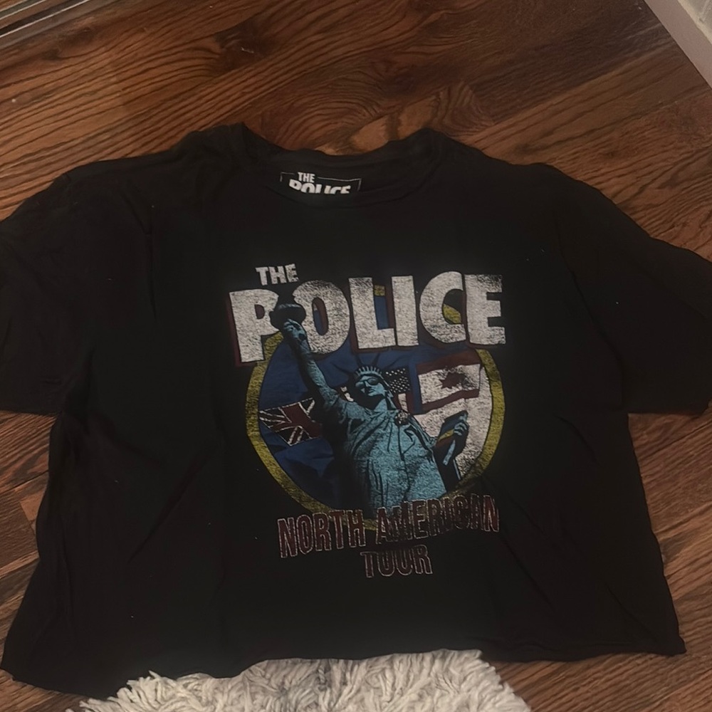 The Police North American Tour T-Shirt